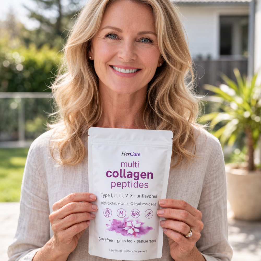 HerCare Multi Collagen Peptide Powder